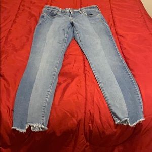 Old Navy Rockstar Mid rise jeans